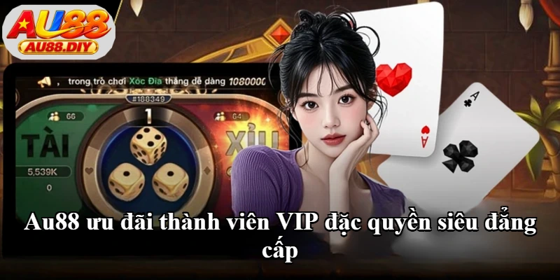 Au88 ưu đãi thành viên VIP đặc quyền siêu đẳng cấp Au88 ưu đãi thành viên VIP đặc quyền siêu đẳng cấp