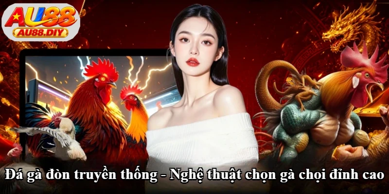 Đá Gà Đòn Truyền Thống - Nghệ Thuật Chọn Gà Chọi Đỉnh Cao