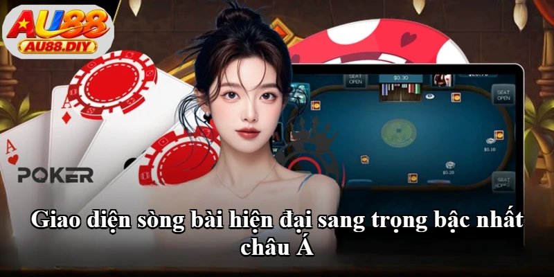 Giao diện sòng bài trực tuyến Au88 Giao diện sòng bài trực tuyến Au88