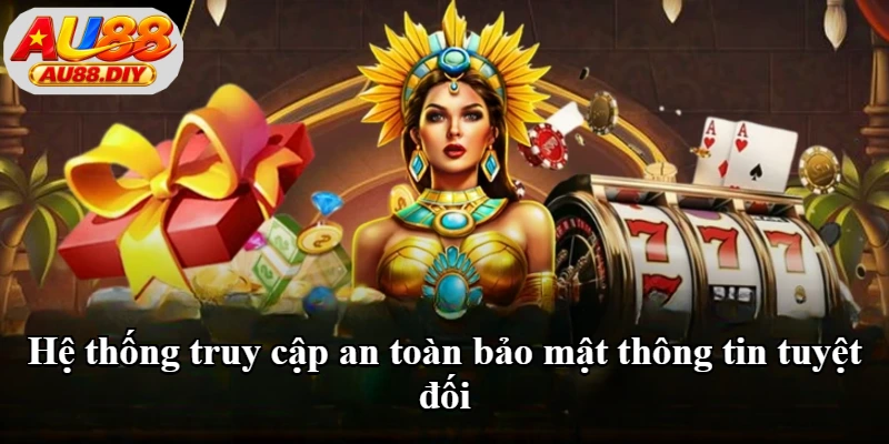 Truy cập Au88 qua kết nối bảo mật HTTPS