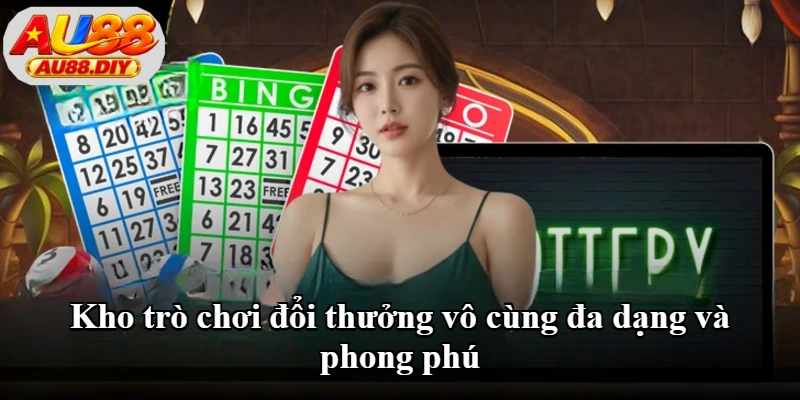 Kho trò chơi đổi thưởng vô cùng đa dạng và phong phú Kho trò chơi đổi thưởng vô cùng đa dạng và phong phú