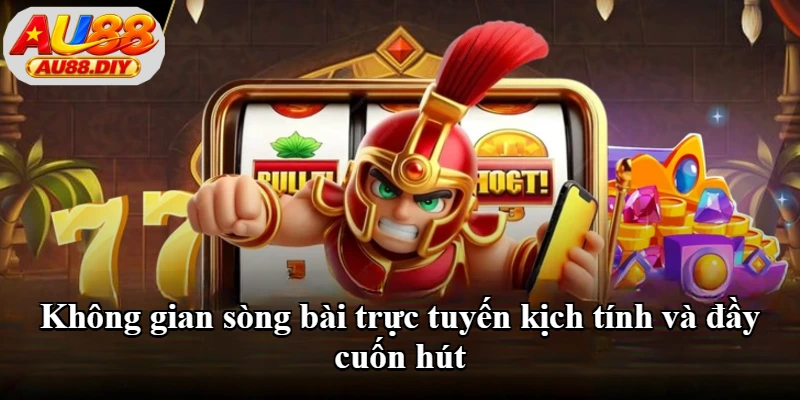 Không gian sòng bài trực tuyến kịch tính và đầy cuốn hút Không gian sòng bài trực tuyến kịch tính và đầy cuốn hút