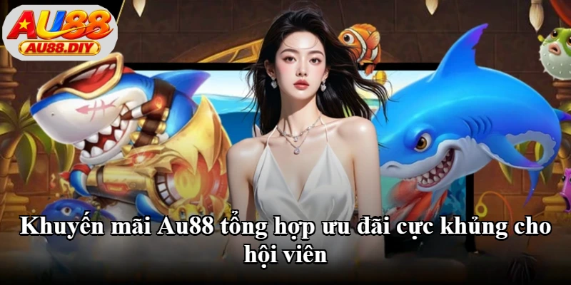 Khuyến mãi Au88 tổng hợp ưu đãi cực khủng cho hội viên