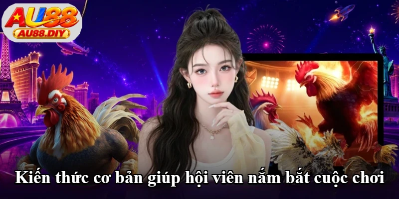 Kiến thức cơ bản giúp hội viên nắm bắt cuộc chơi Kiến thức cơ bản giúp hội viên nắm bắt cuộc chơi