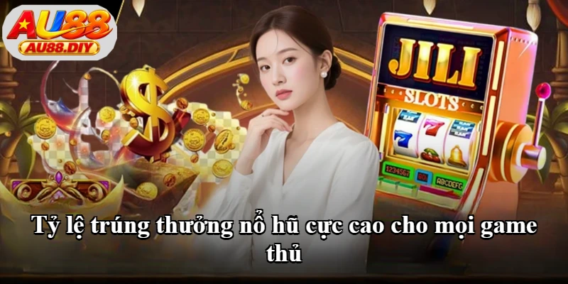 Tỷ lệ trả thưởng của các game nổ hũ PG